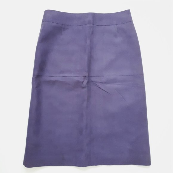 Karen Millen Purple Skirt - Picture 1 of 9